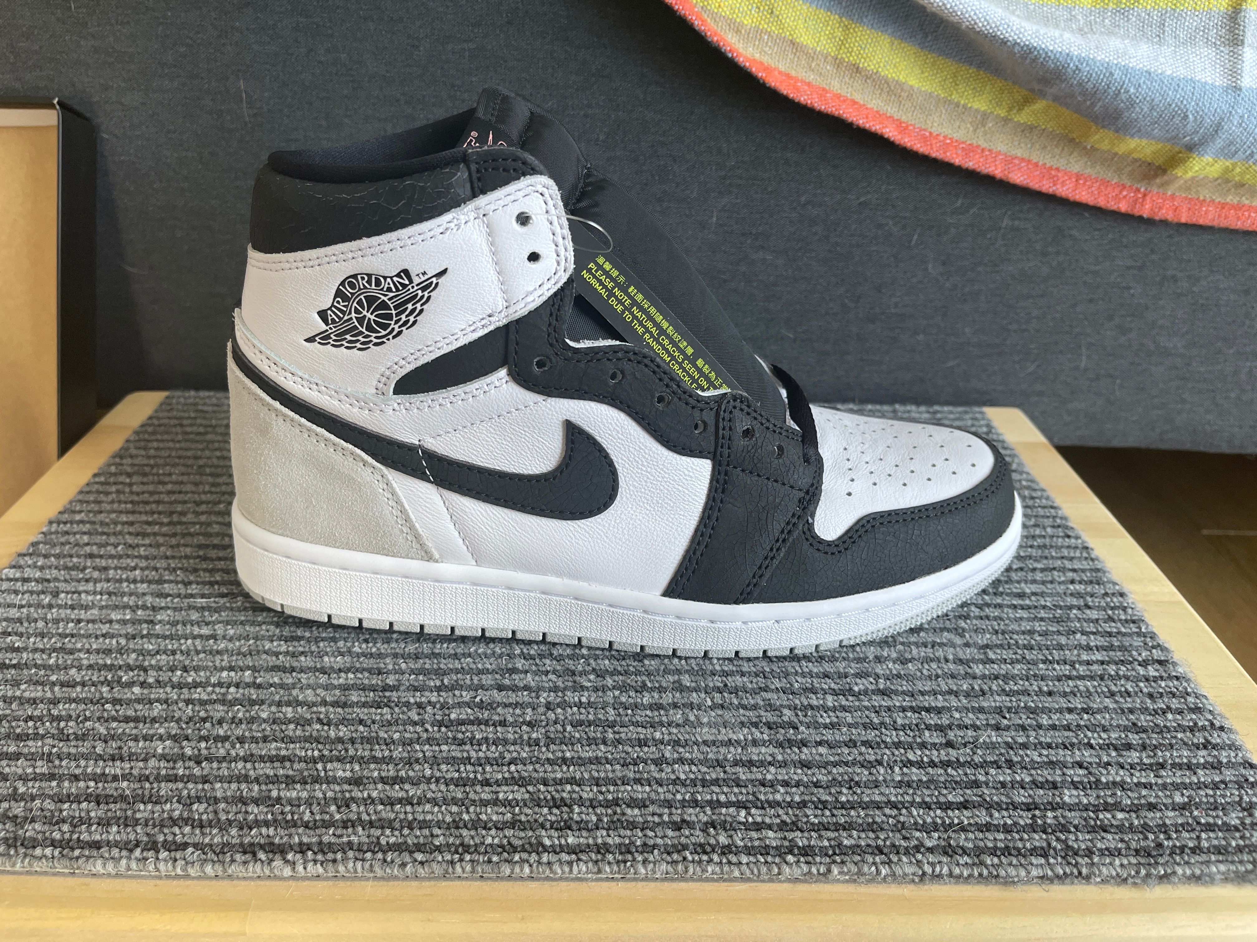 Nike Air Jordan 1 Mid "Omega/Black/White"