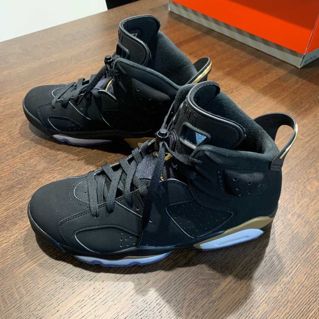 Nike Air Jordan 6 DMP "Black/Metallic Gold" (2020)  
