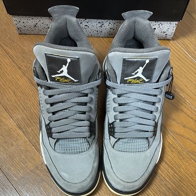 Nike Air Jordan 4 "Cool Grey"
