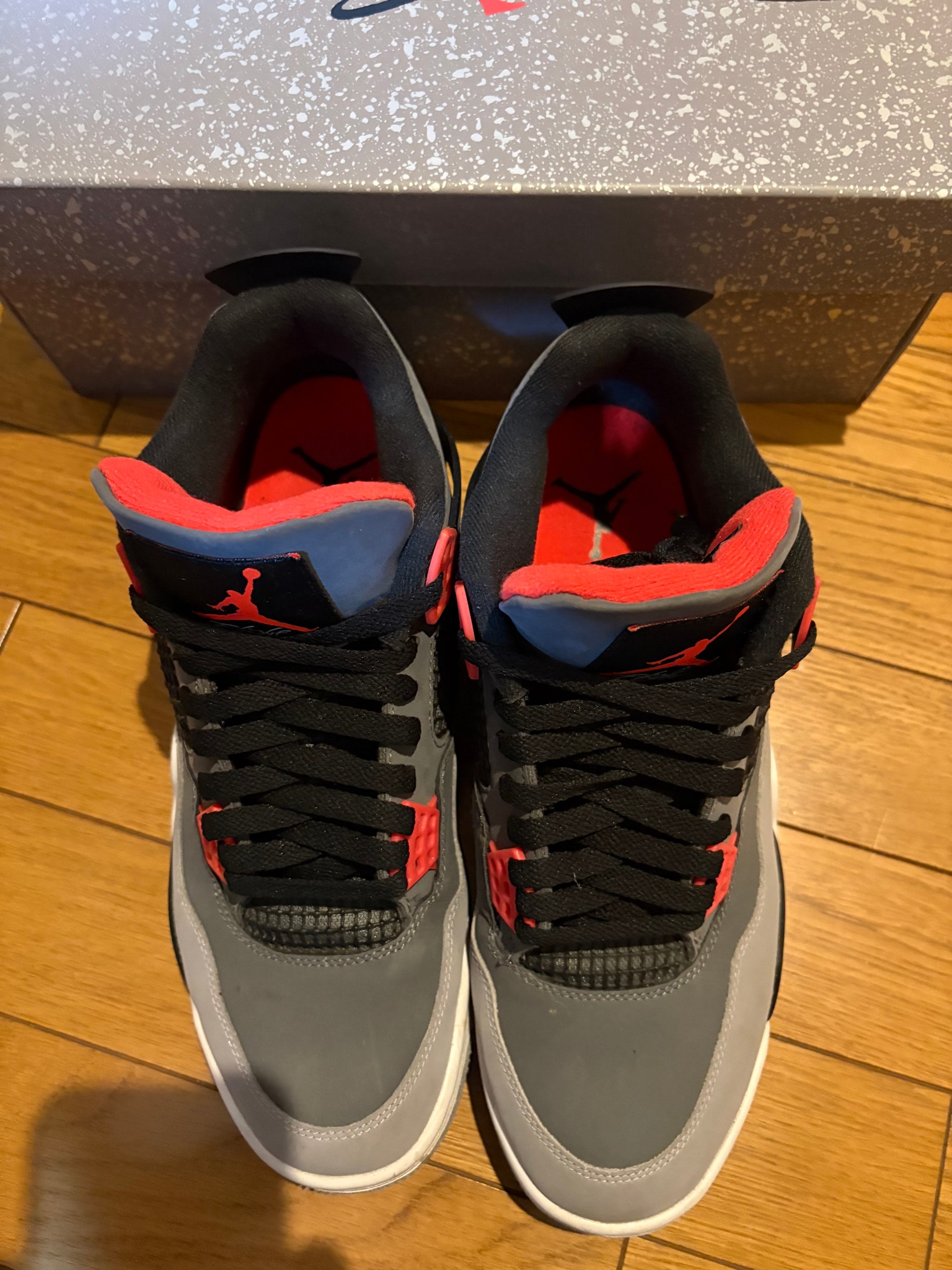 Nike Air Jordan 4 Retro "Infrared 23"