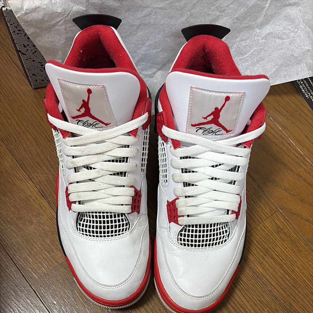 Nike Air Jordan 4 Retro OG "Fire Red" (2020)
