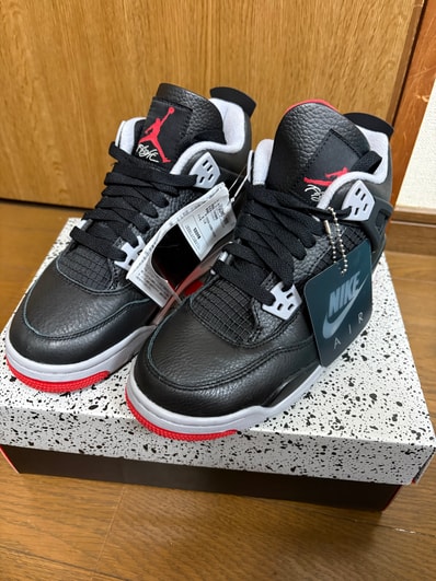 Nike GS Air Jordan 4 Retro "Bred Reimagined"