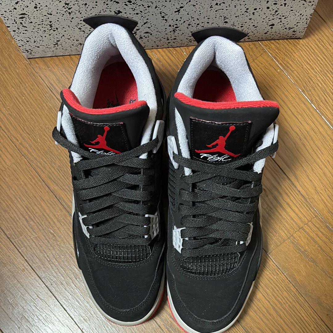 Nike Air Jordan 4 Retro "Bred" (2019)  