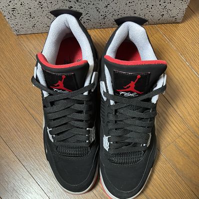 Nike Air Jordan 4 Retro "Bred" (2019)