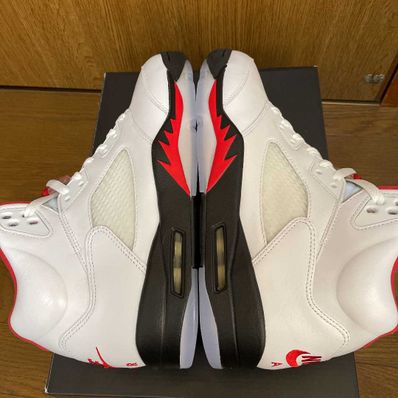 Nike Air Jordan 5 Retro "Fire Red" (2020)