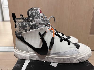 READYMADE × NIKE BLAZER MID "WHITE"