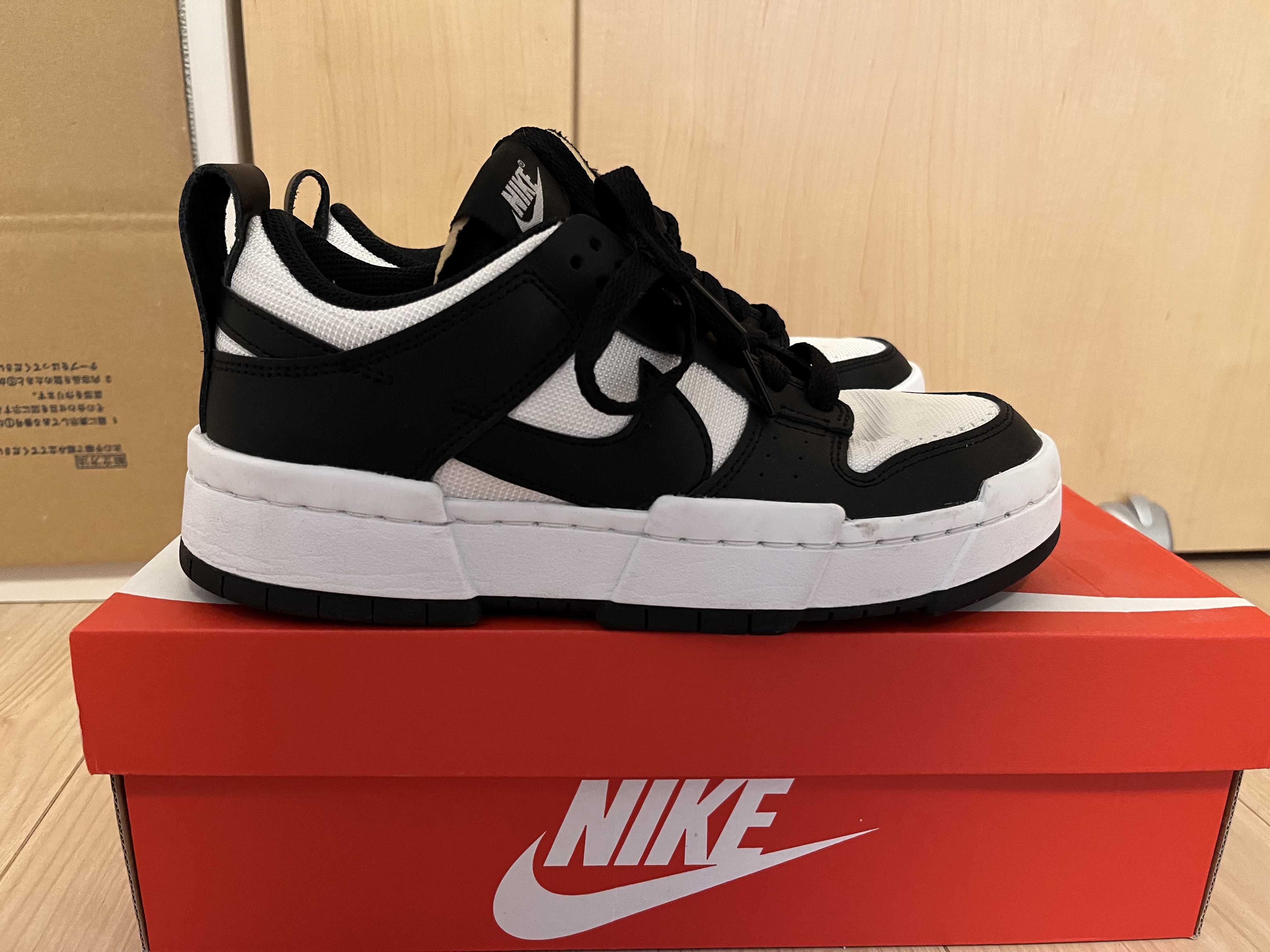 Nike Women's Dunk Low Disrupt "White/Black"