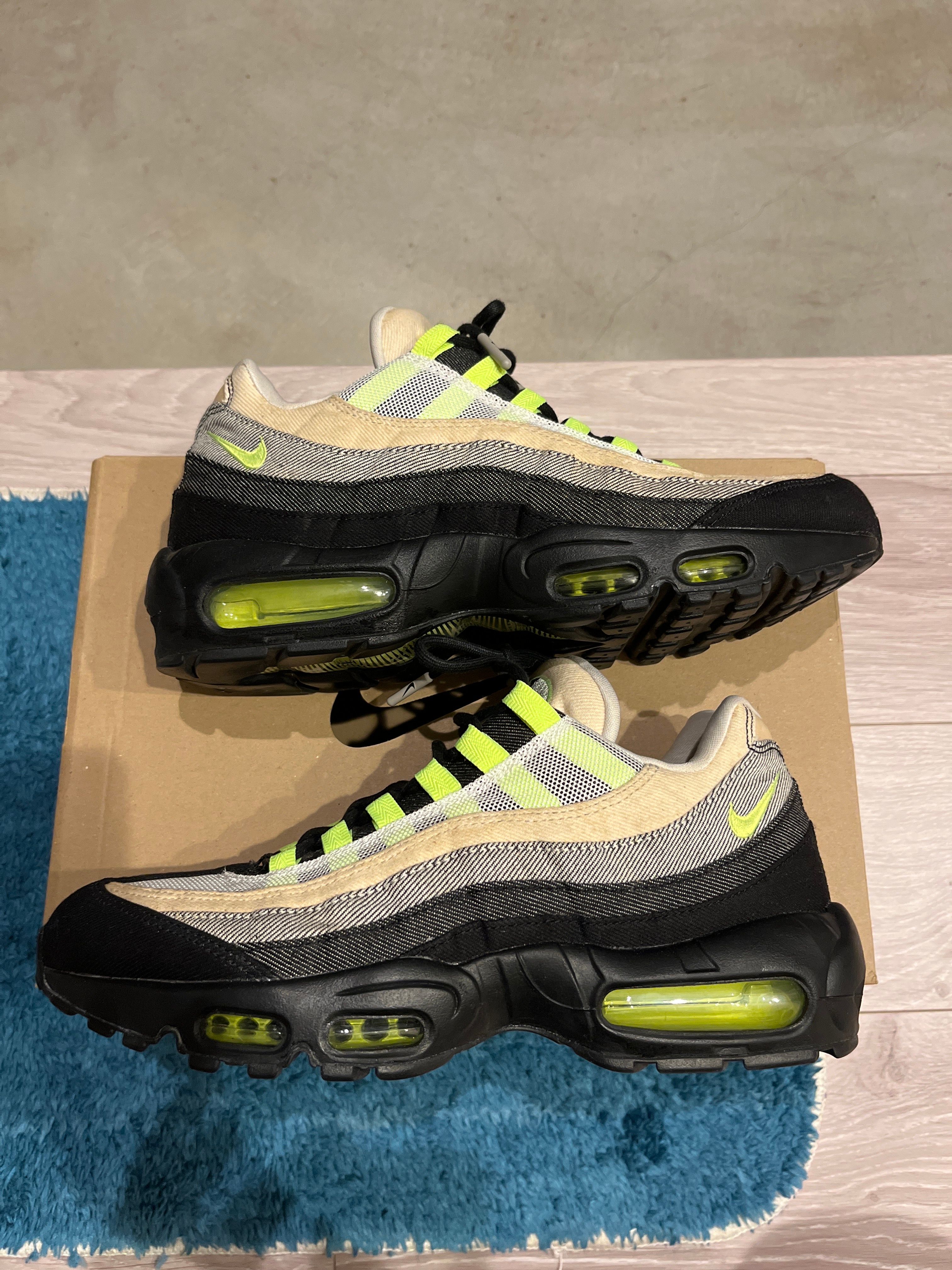 DENHAM × Nike Air Max 95 "Volt"