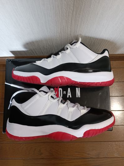Nike Air Jordan 11 Low "Gym Red"