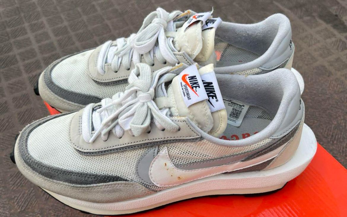 sacai × Nike LD Waffle "White"