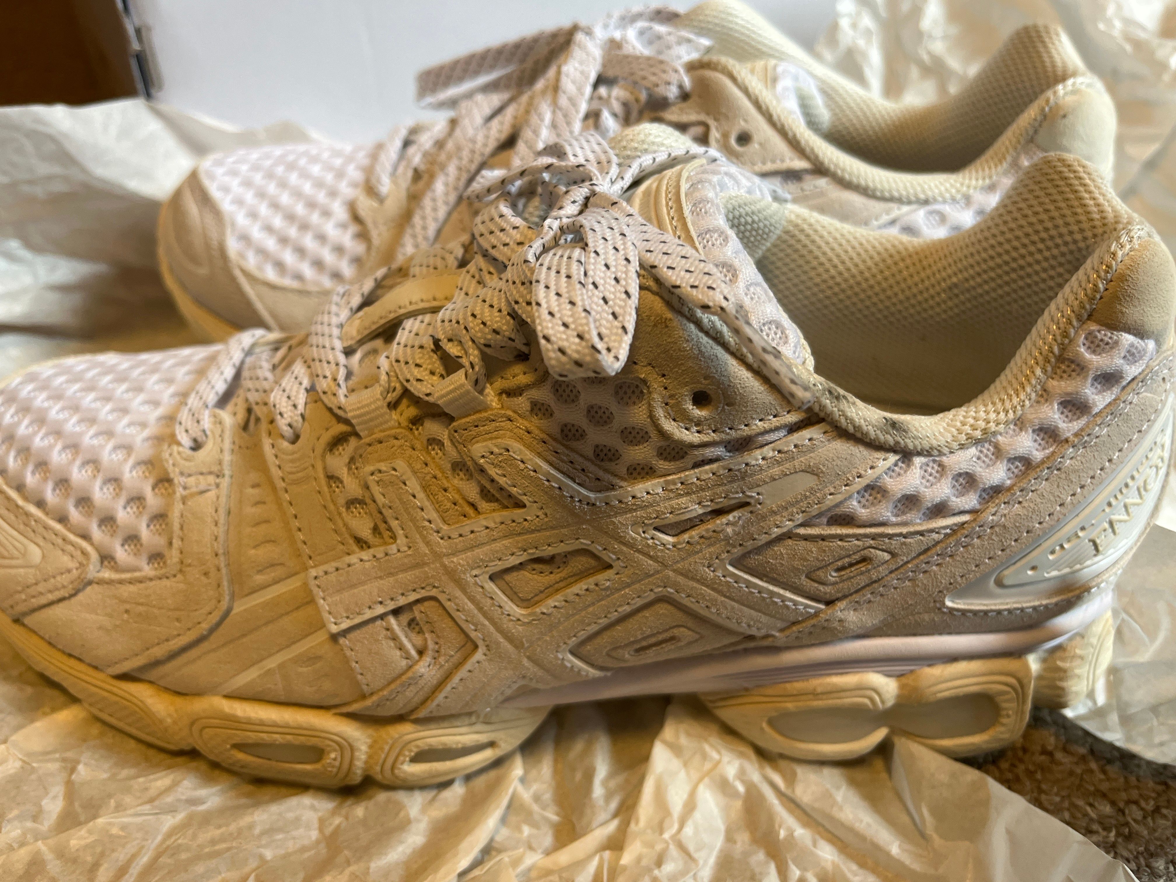 ENNOY × Asics Gel-Nimbus 9 "White/Cream" (1201B034-100)