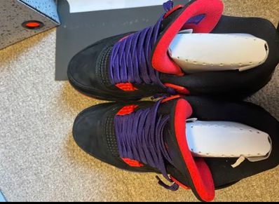 OVO × NIKE AIR JORDAN 4 RETRO DRAKE "RAPTORS"