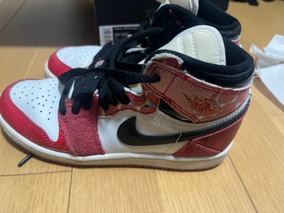 Spider-Man × Nike PS Jordan 1 High OG SP "Next Chapter/Spider-Man:Across the Spider-Verse"