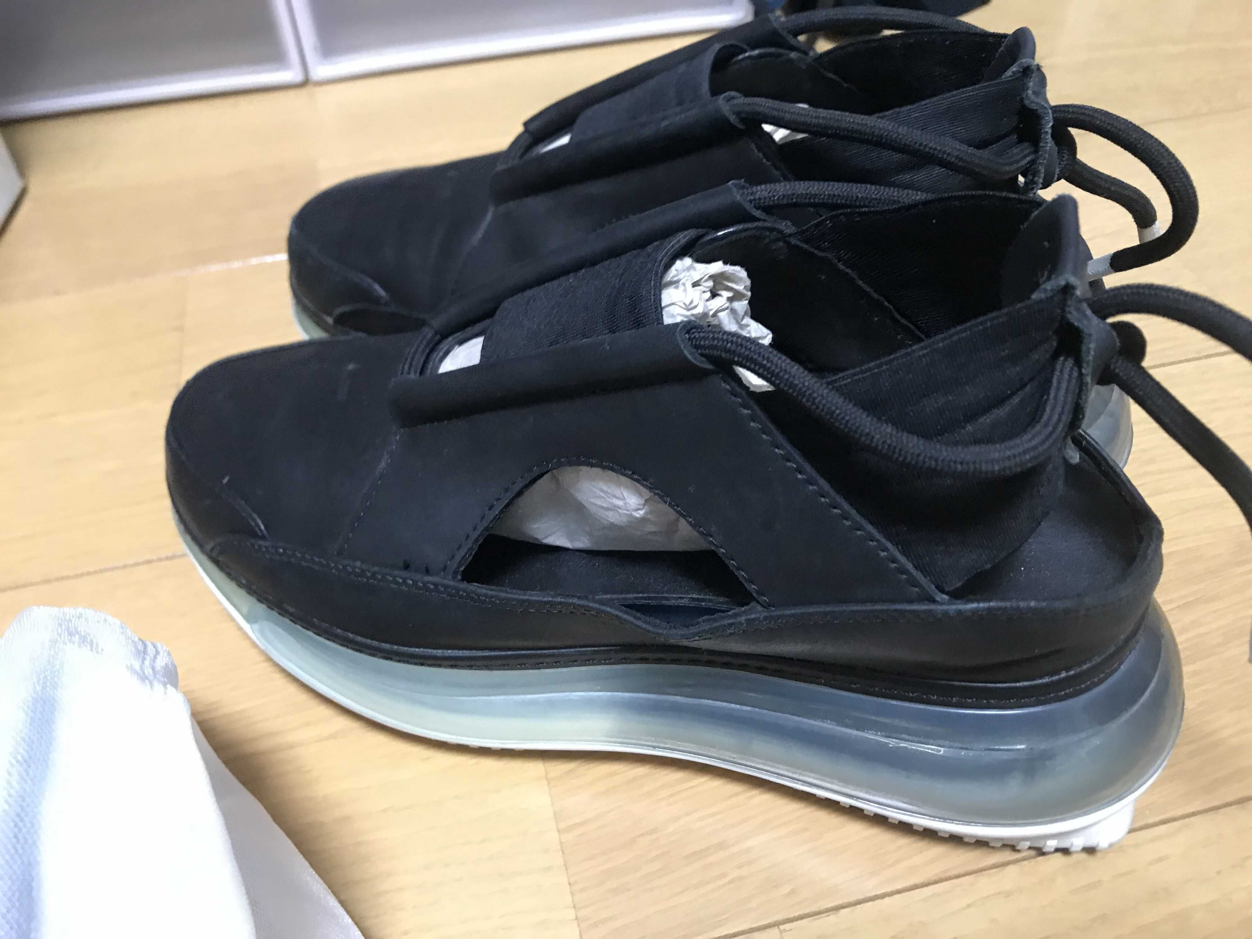 NIKE AIR MAX FF 720 BLACK