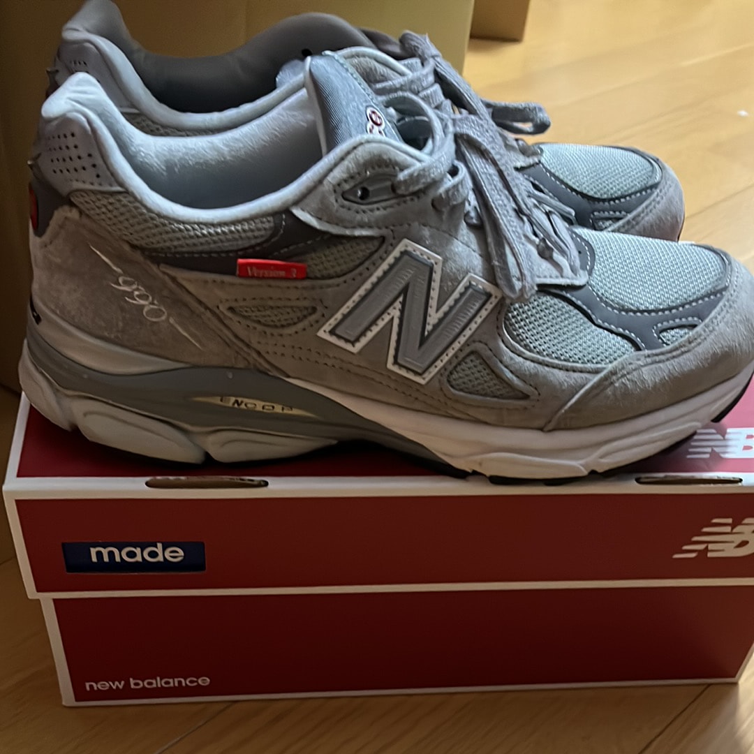ニューバランス 990V3 "グレー"