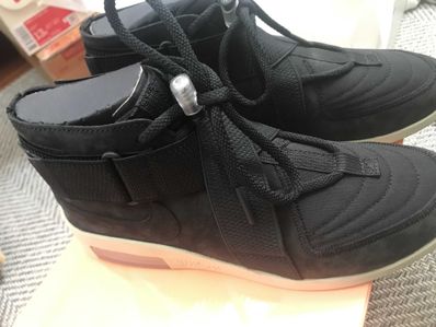 FEAR OF GOD × Nike Air Fear Of God Raid "Black"