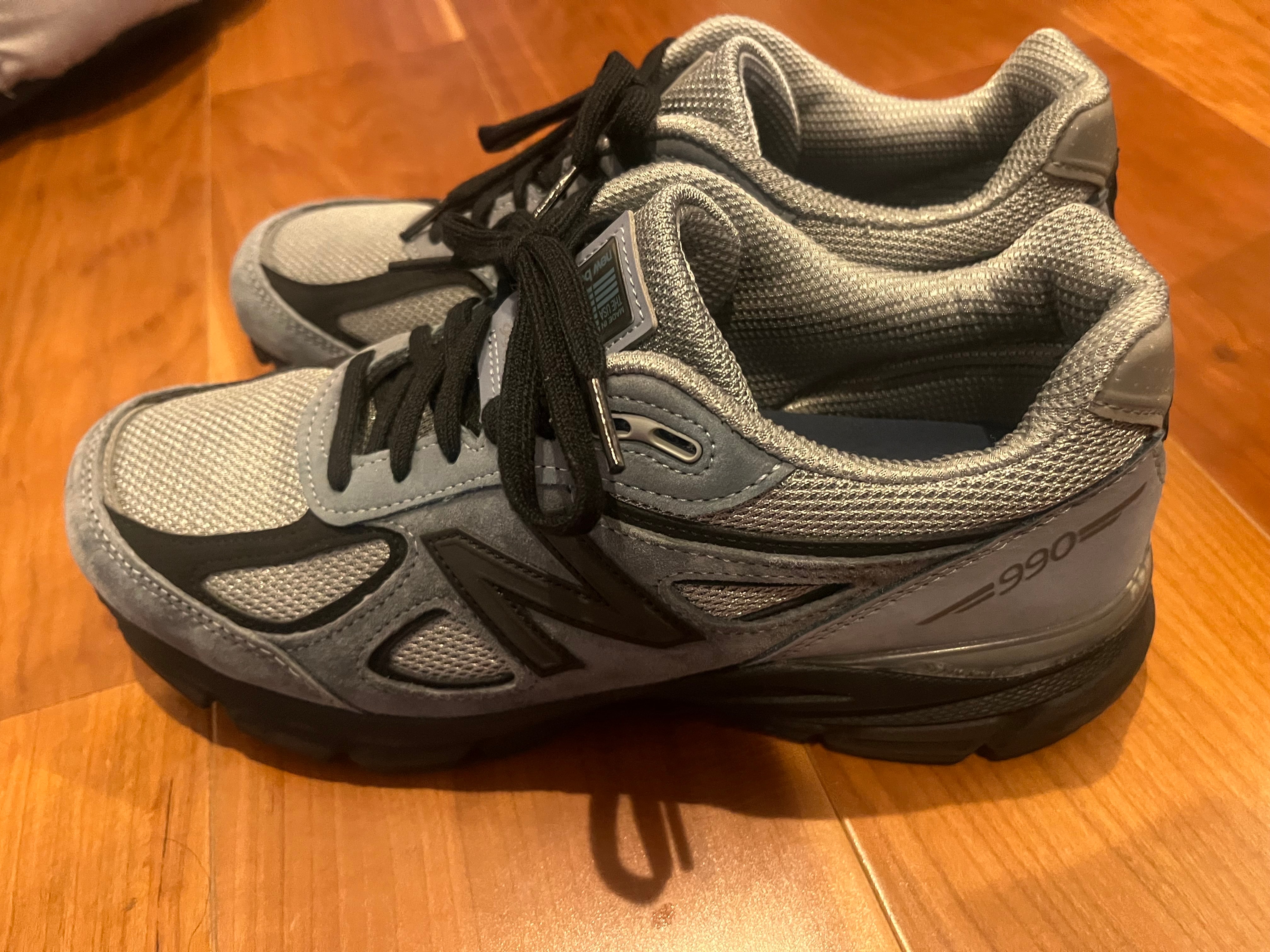 New Balance 990V4 "Arctic Grey"