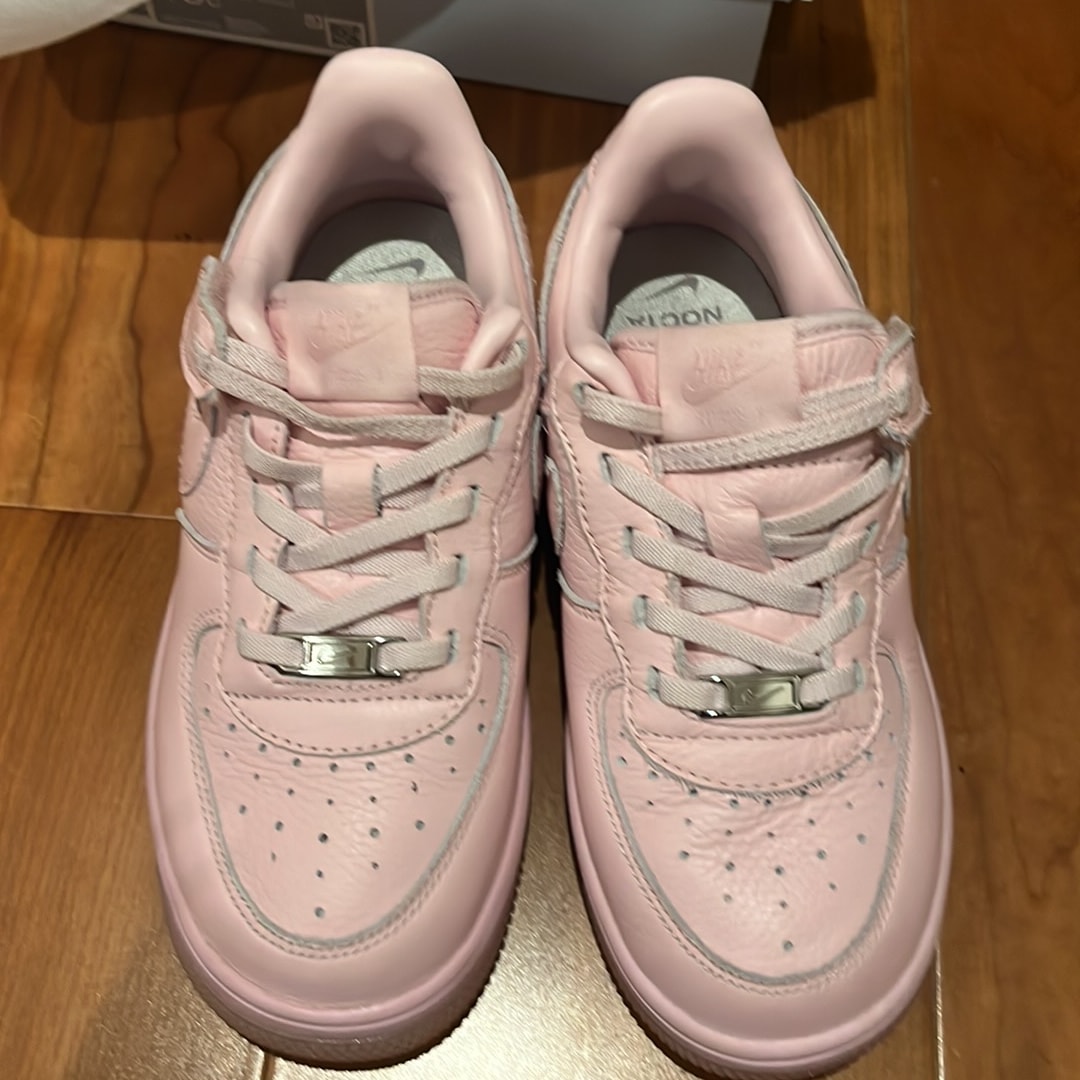 Drake NOCTA × Nike PS Air Force 1 EasyOn "Pink Foam"