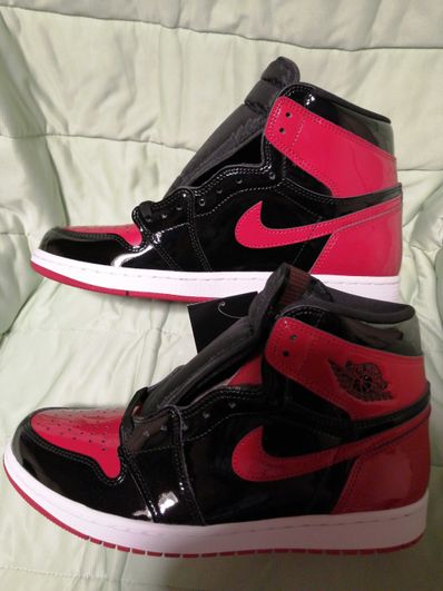 Nike Air Jordan 1 High OG "Patent Bred"