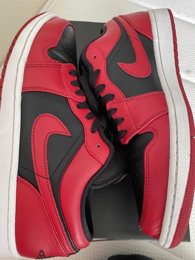 Nike Air Jordan 1 Low "Varsity Red"