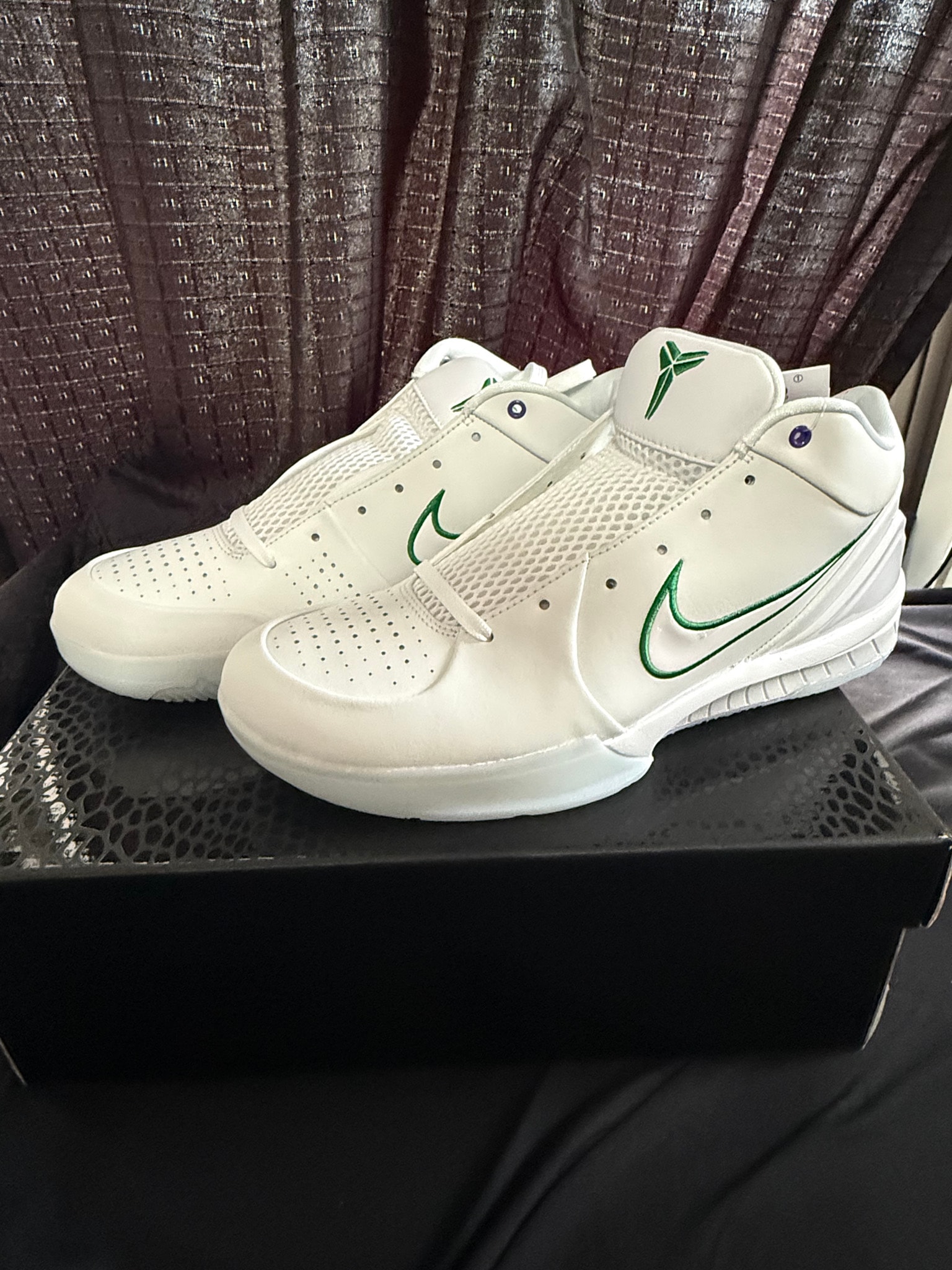 Nike Kobe 4 Protro Draft Pack "Bucks" (IM0559-109)