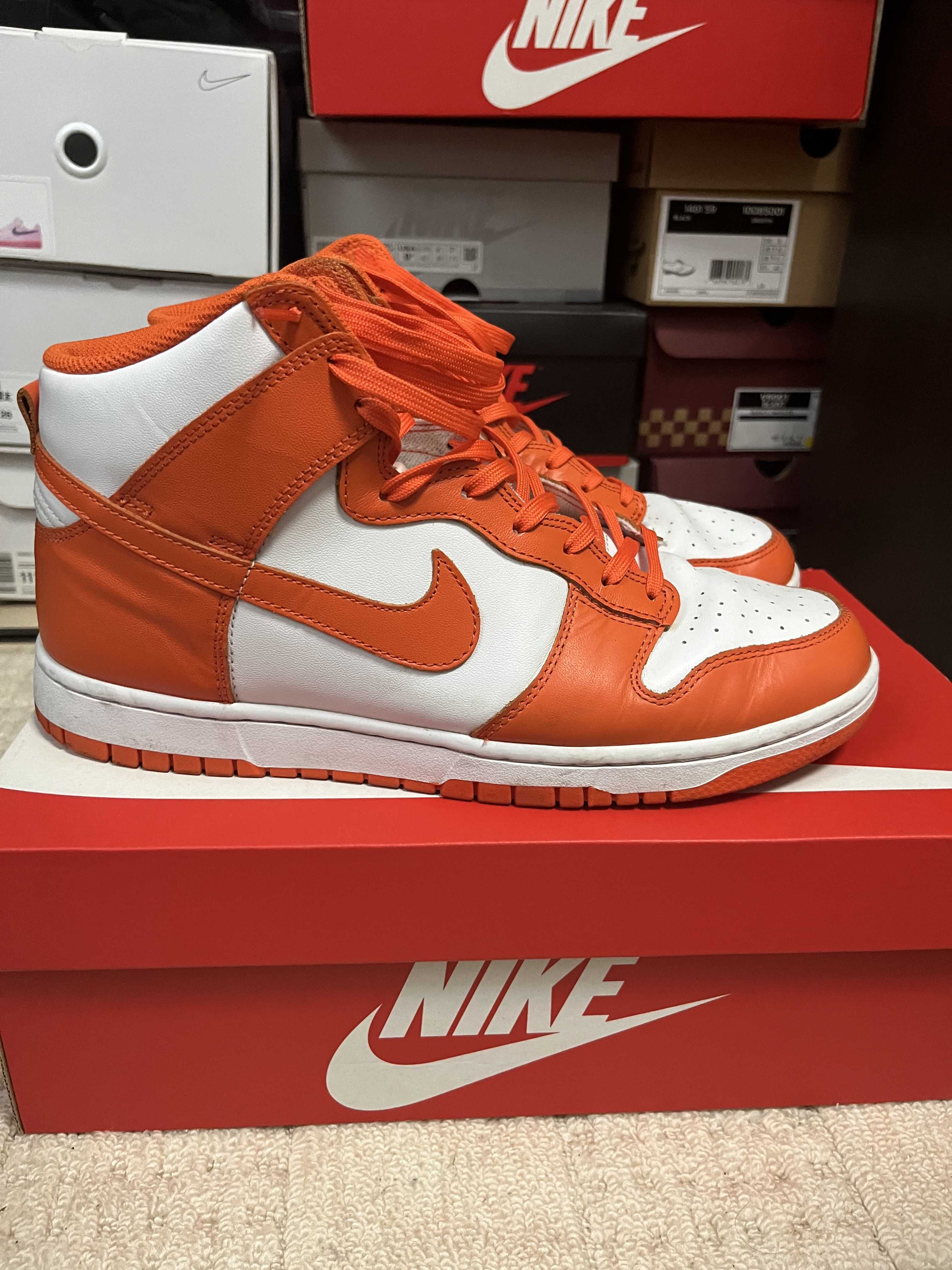 Nike Dunk High "Orange Blaze"