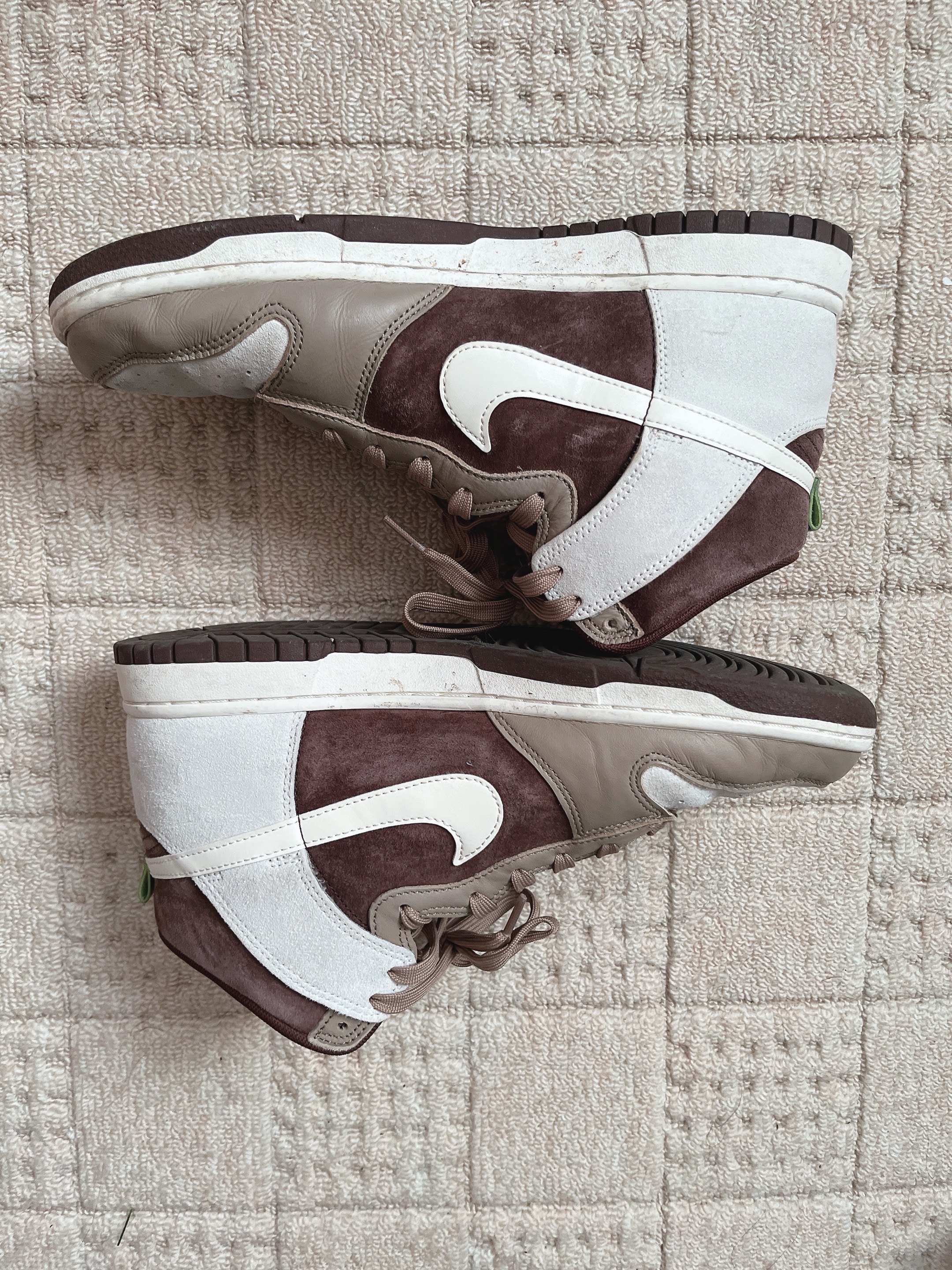 Nike Dunk High PRM "Light Chocolate"