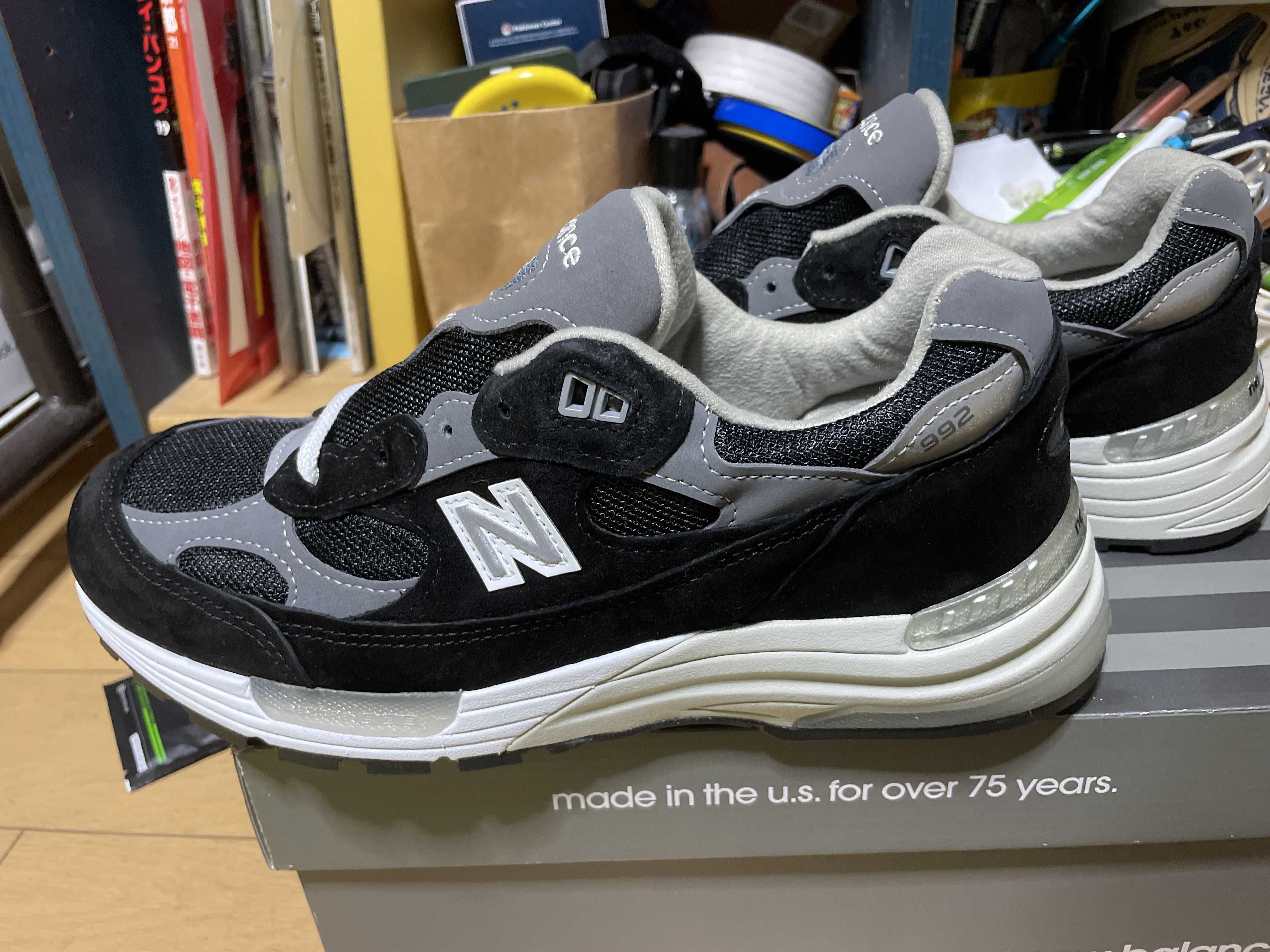 New Balance 992 "Black" (2021)