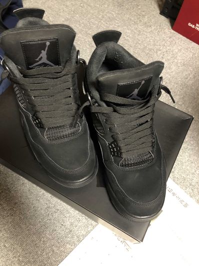 Nike Air Jordan 4 "Black Cat"