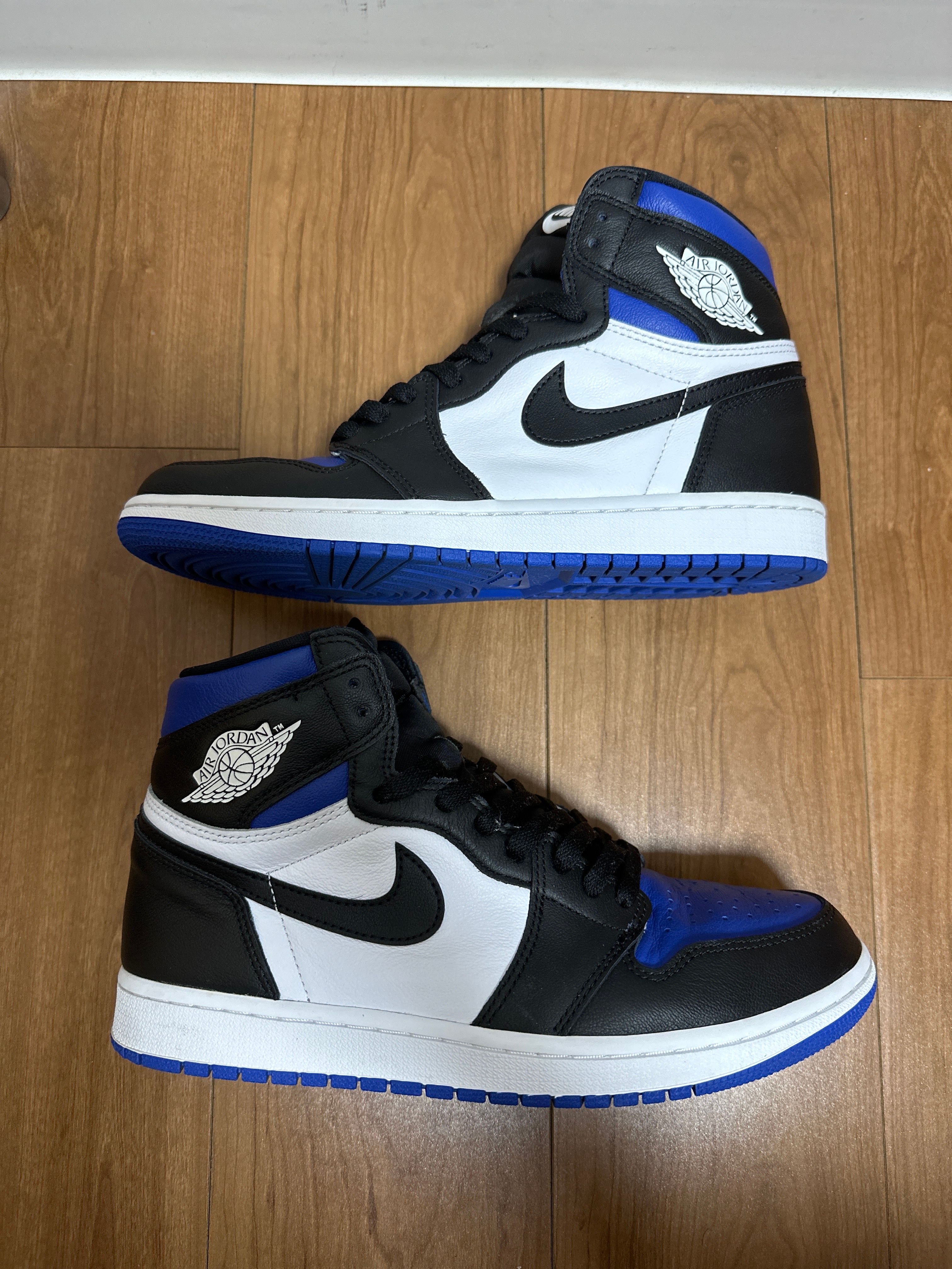 Nike Air Jordan 1 Retro High OG "Royal Toe"(2020)