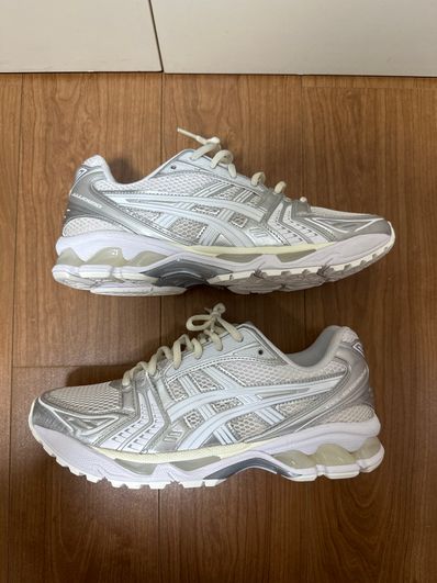 JJJJound × Asics GEL-Kayano 14 "White"