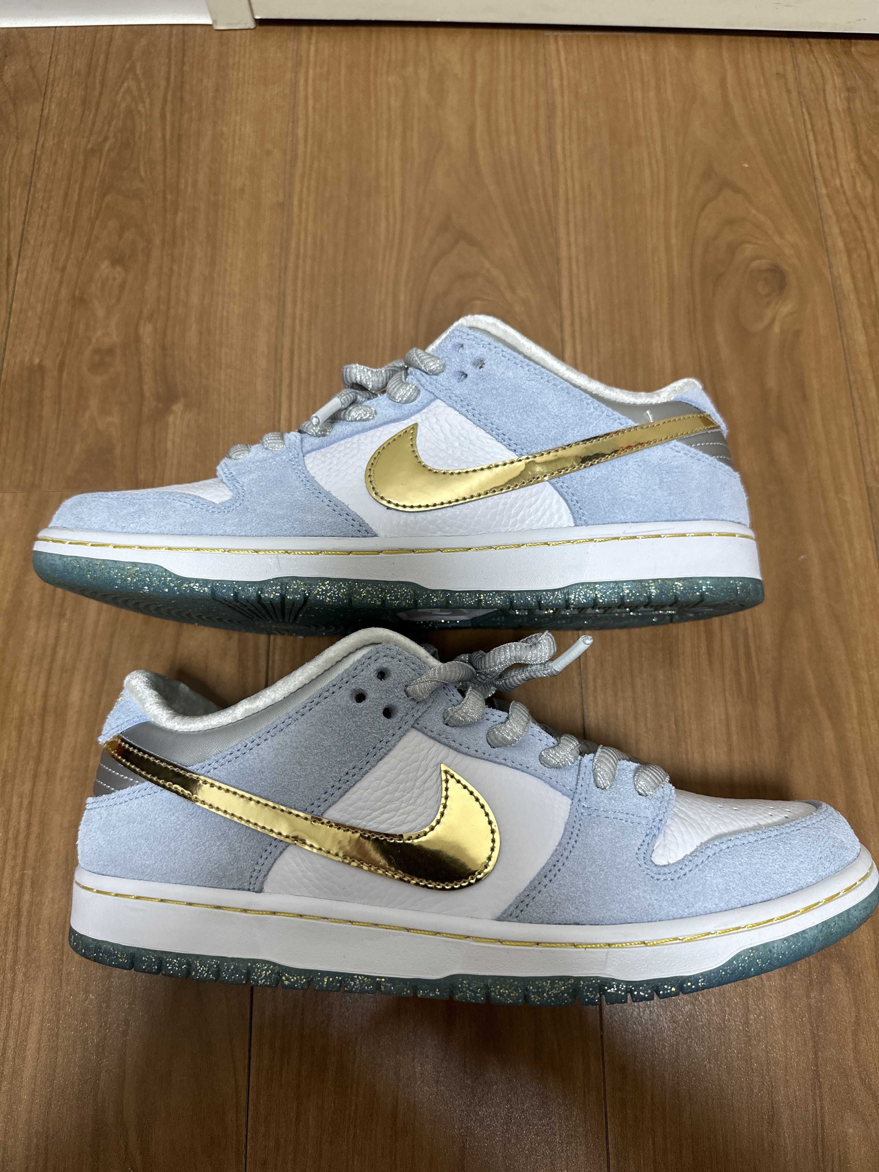 Sean Cliver × Nike SB Dunk Low "Holiday Special"