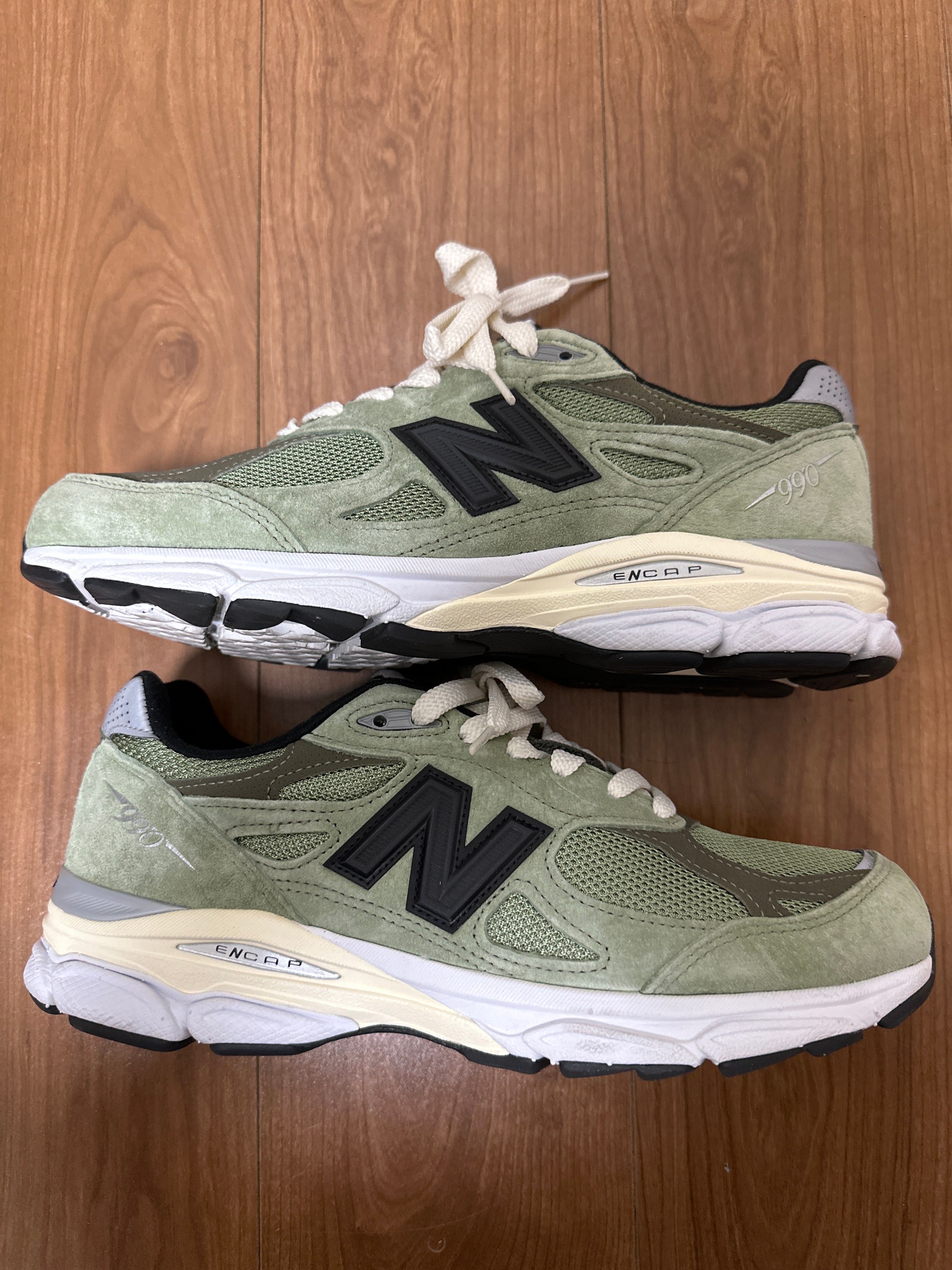 JJJJound × New Balance 990V3 "Green"