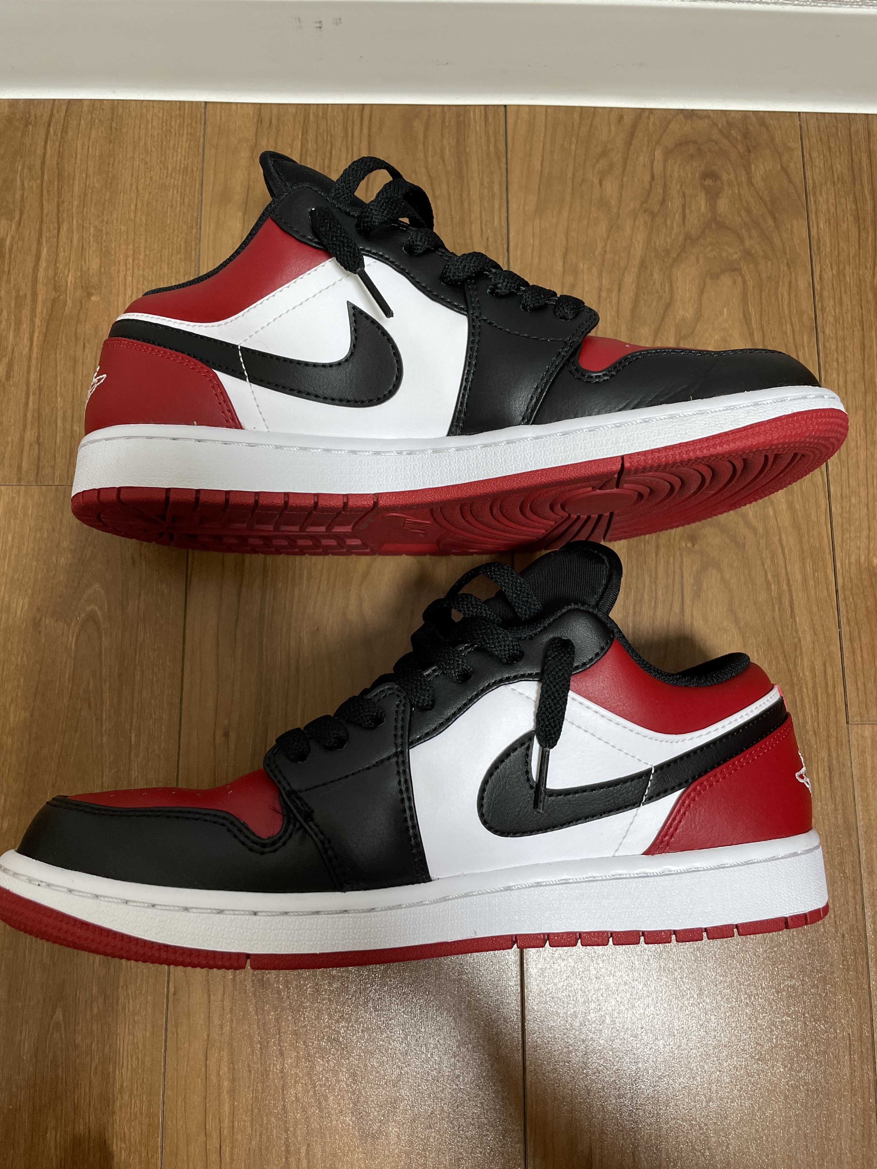Nike Air Jordan 1 Low "Bred Toe"