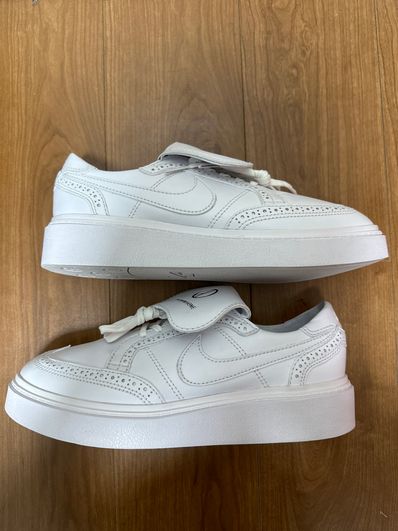 PEACEMINUSONE × Nike Kwondo1 "White" / G-DRAGON