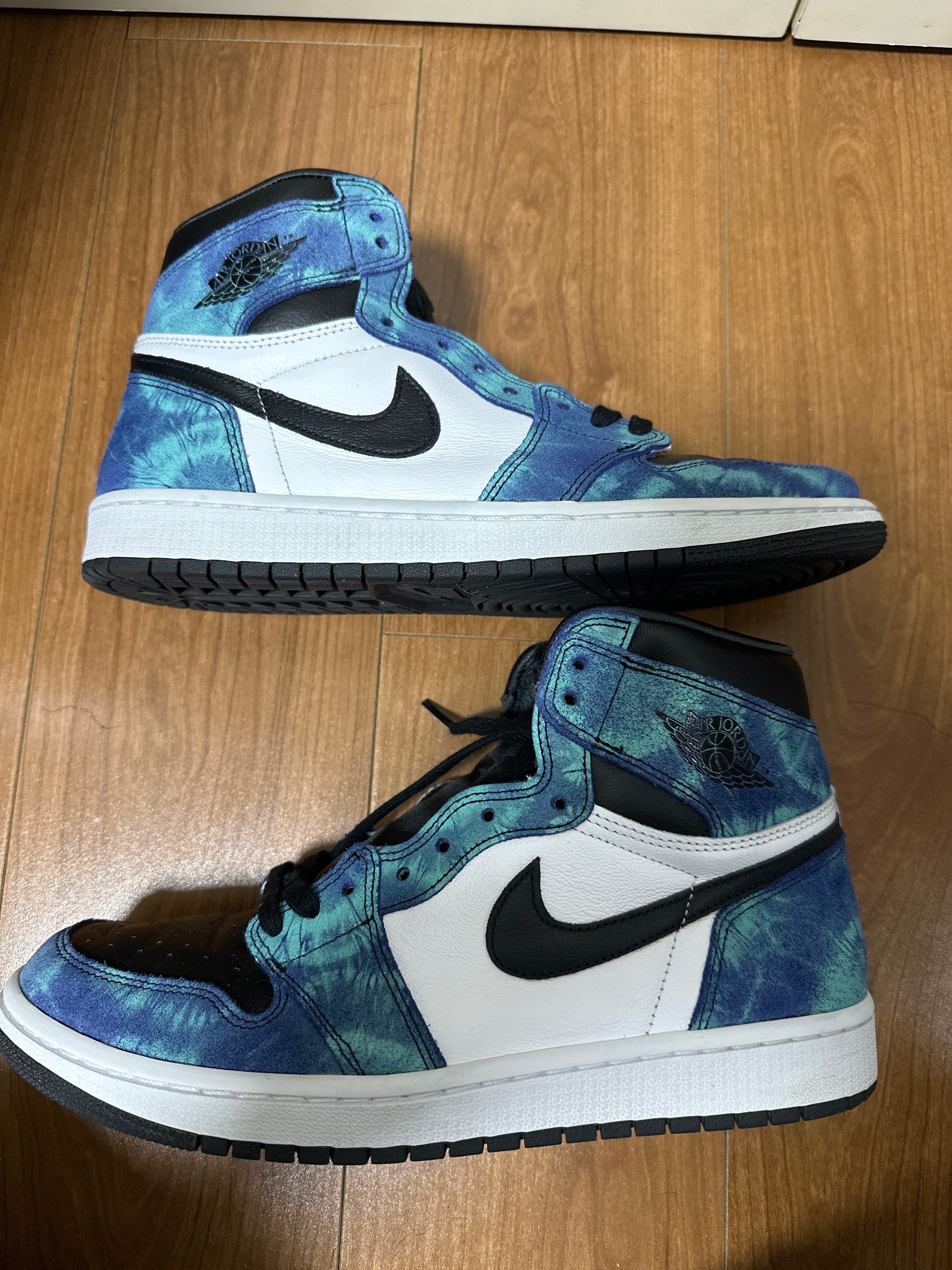 Nike Women's Air Jordan 1 High OG "Tie-Dye"