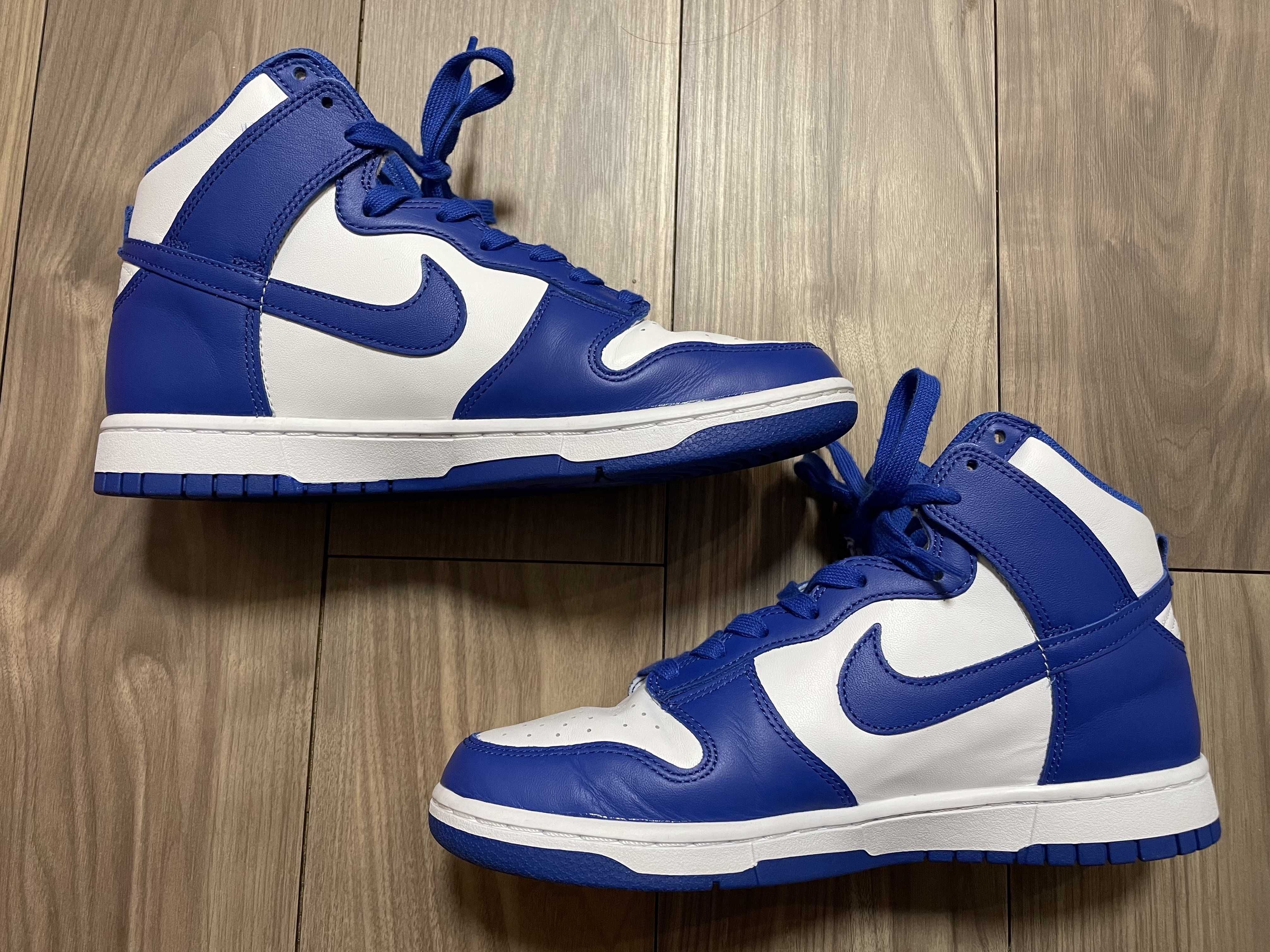Nike Dunk High "Game Royal"