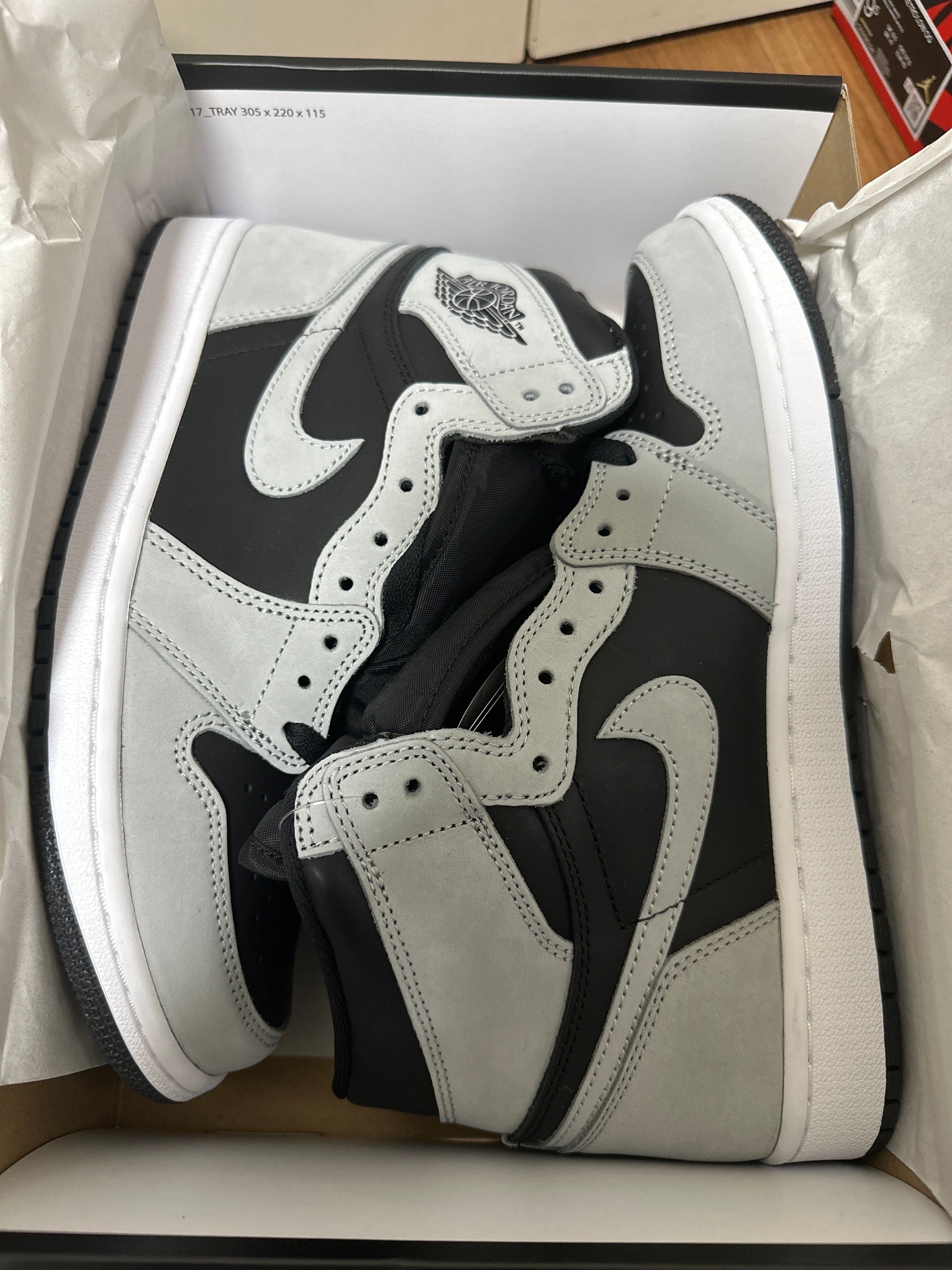 Nike Air Jordan 1 High OG "Shadow 2.0"