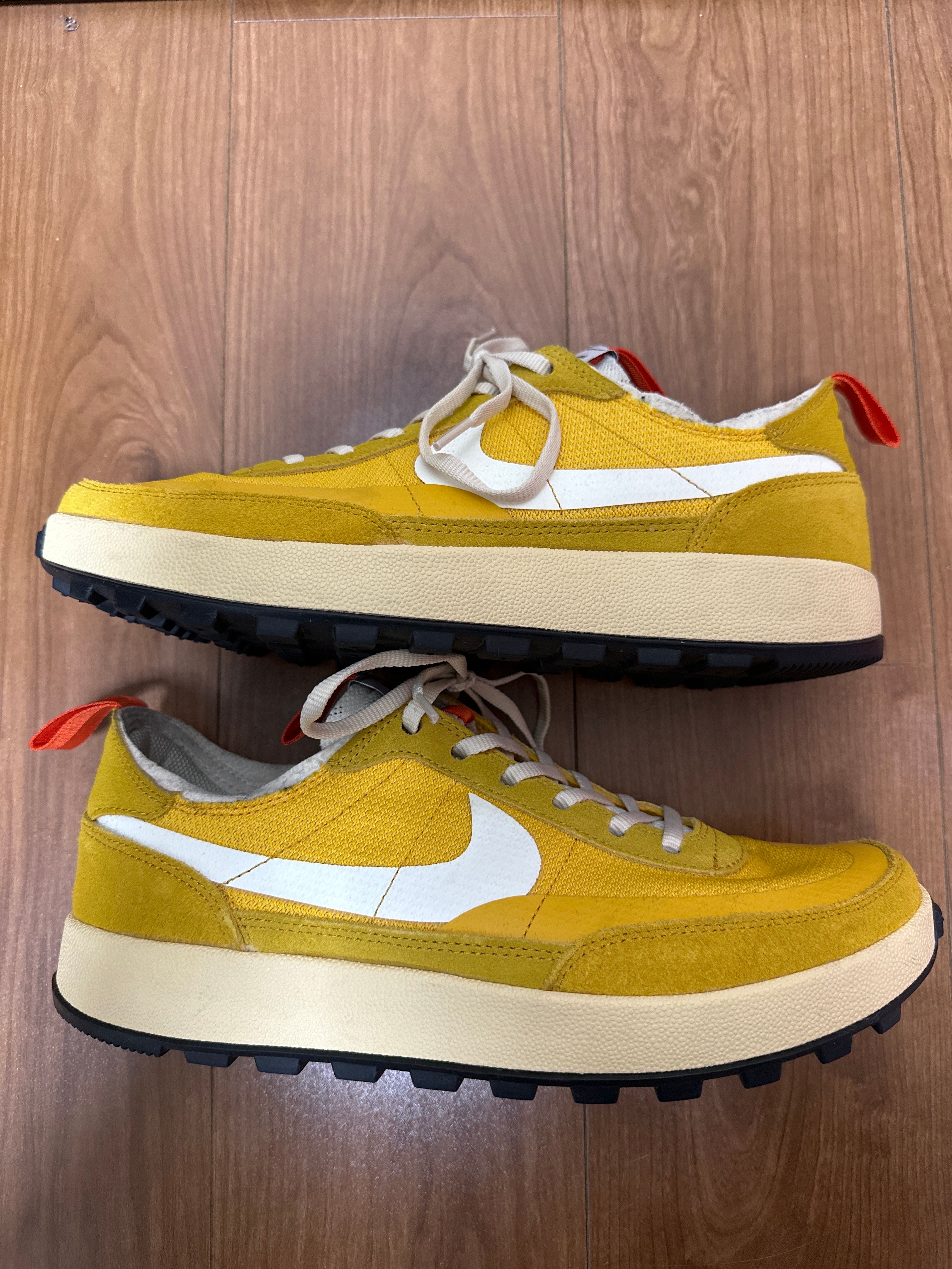 Tom Sachs × NikeCraft Women's General Purpose Shoe "Yellow / Archive"