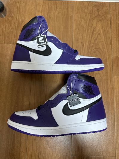 Nike Air Jordan 1 Retro High OG "Court Purple White/Black" (2020)