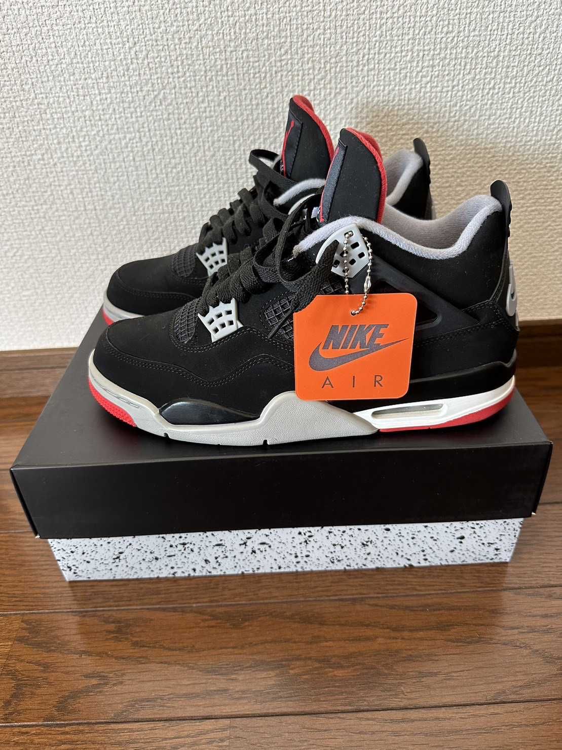 Nike Air Jordan 4 Retro "Bred" (2019)  