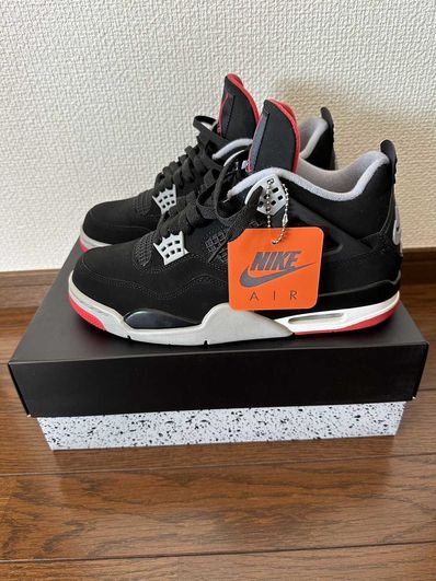 Nike Air Jordan 4 Retro "Bred" (2019)