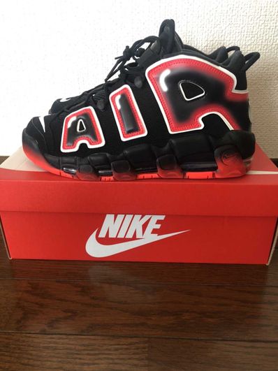 NIKE AIR MORE UPTEMPO "LASER CRIMSON"