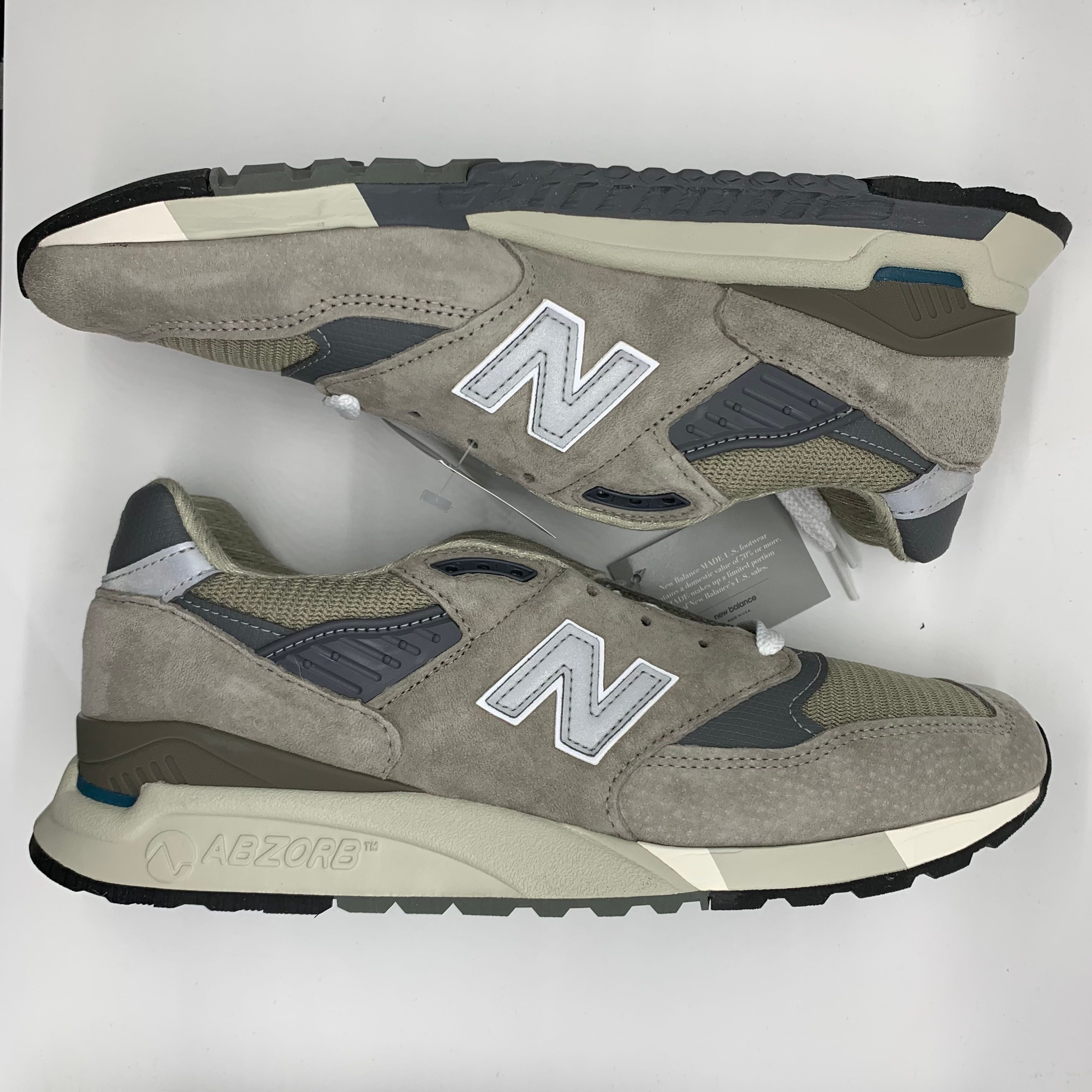 New Balance 998 "Gray"