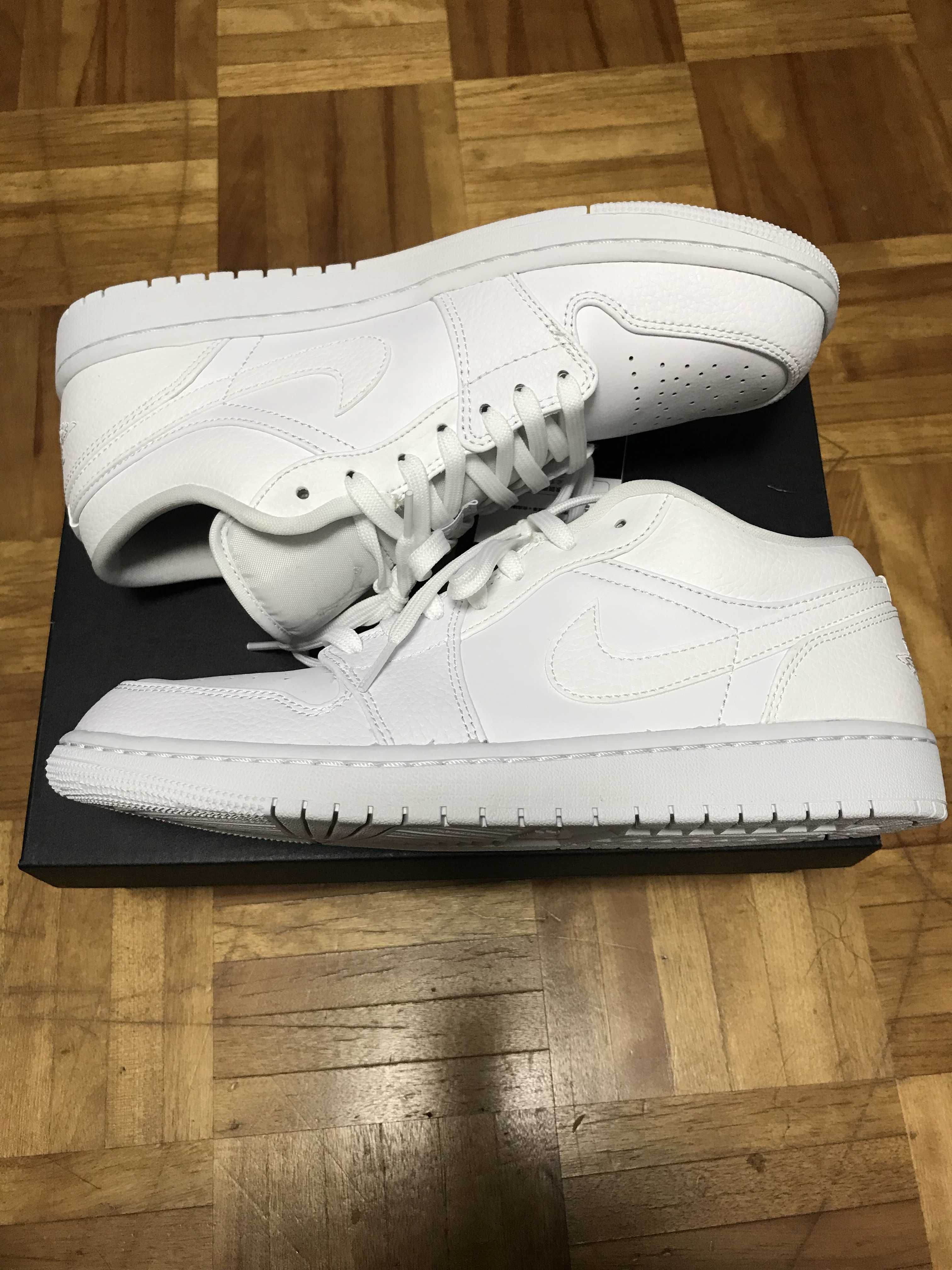 Nike Air Jordan 1 Low "Triple White" (2020)