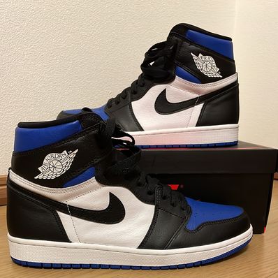 Nike Air Jordan 1 Retro High OG "Royal Toe"(2020)