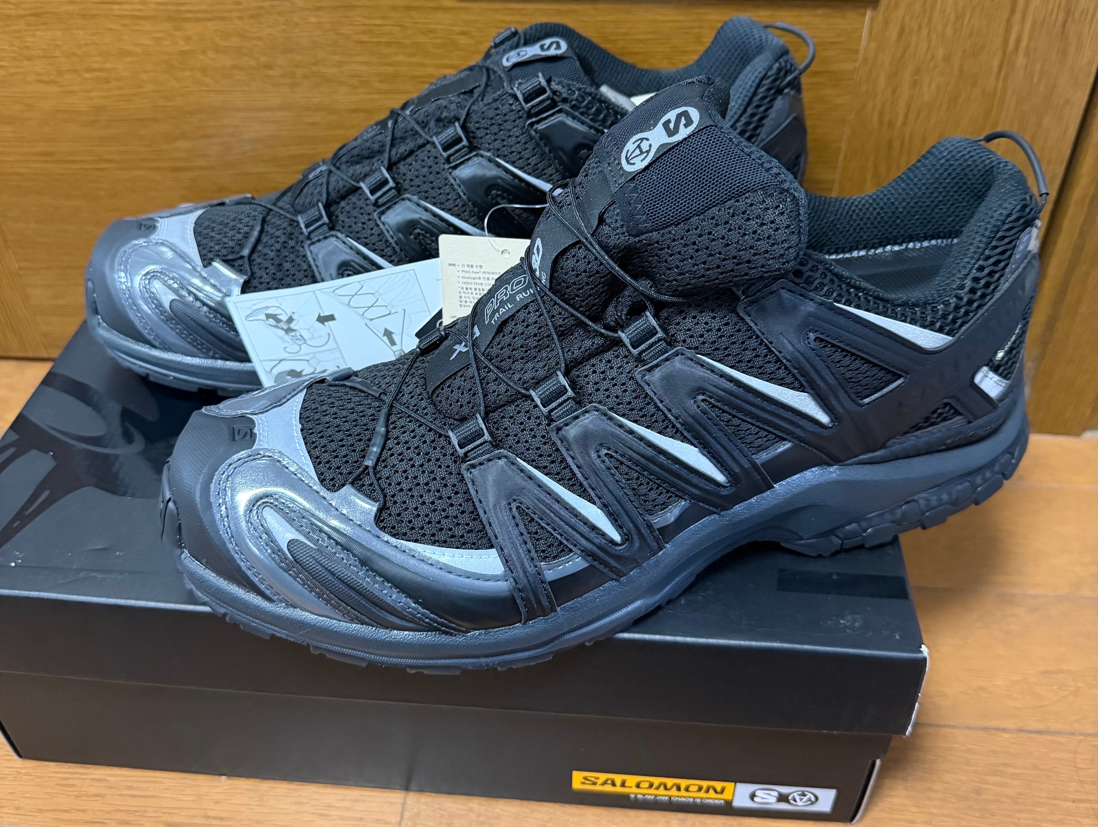 スラムジャム × サロモン XA プロ 3D ゴアテックス "ブラック"