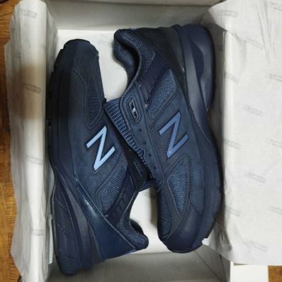 Engineered Garments × New Balance 990V5 "NAVY"