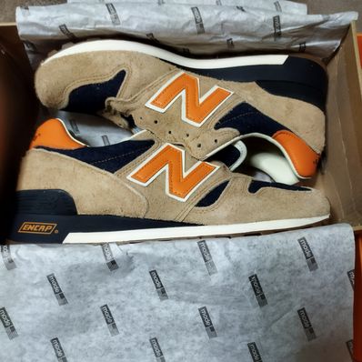 Levi's × New Balance 1300 "Orange/Black"