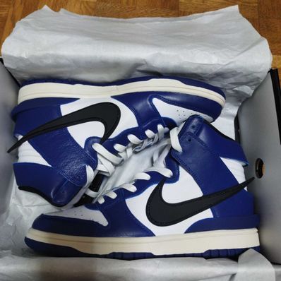 AMBUSH × NIKE DUNK HIGH "DEEP ROYAL"
